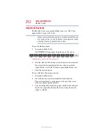 Preview for 212 page of Toshiba Tecra A10 Series User Manual