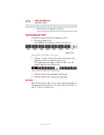 Preview for 214 page of Toshiba Tecra A10 Series User Manual