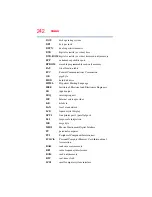 Preview for 242 page of Toshiba Tecra A10 Series User Manual