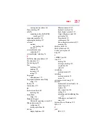 Preview for 257 page of Toshiba Tecra A10 Series User Manual