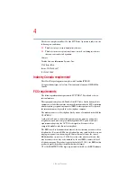 Preview for 4 page of Toshiba Tecra A2 User Manual