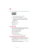 Preview for 24 page of Toshiba Tecra A2 User Manual