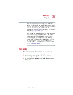 Preview for 37 page of Toshiba Tecra A2 User Manual