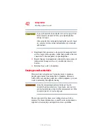 Preview for 42 page of Toshiba Tecra A2 User Manual