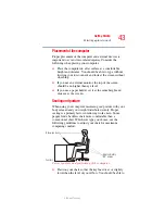 Preview for 43 page of Toshiba Tecra A2 User Manual