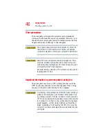 Preview for 46 page of Toshiba Tecra A2 User Manual