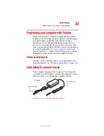 Preview for 49 page of Toshiba Tecra A2 User Manual