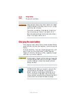 Preview for 52 page of Toshiba Tecra A2 User Manual