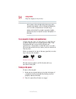 Preview for 54 page of Toshiba Tecra A2 User Manual