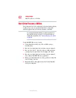 Preview for 62 page of Toshiba Tecra A2 User Manual