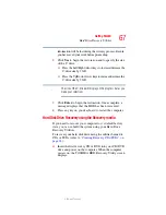 Preview for 67 page of Toshiba Tecra A2 User Manual