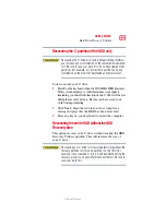 Preview for 69 page of Toshiba Tecra A2 User Manual