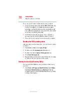 Preview for 70 page of Toshiba Tecra A2 User Manual