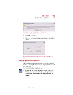 Preview for 71 page of Toshiba Tecra A2 User Manual