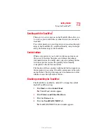 Preview for 73 page of Toshiba Tecra A2 User Manual