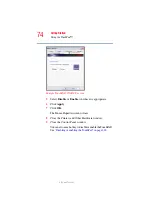 Preview for 74 page of Toshiba Tecra A2 User Manual