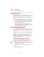 Preview for 76 page of Toshiba Tecra A2 User Manual