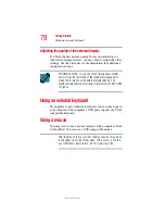 Preview for 78 page of Toshiba Tecra A2 User Manual