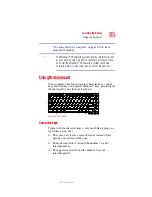 Preview for 85 page of Toshiba Tecra A2 User Manual