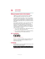 Preview for 86 page of Toshiba Tecra A2 User Manual