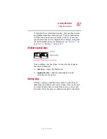 Preview for 87 page of Toshiba Tecra A2 User Manual