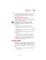 Preview for 89 page of Toshiba Tecra A2 User Manual