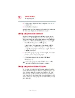 Preview for 90 page of Toshiba Tecra A2 User Manual