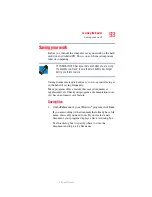 Preview for 93 page of Toshiba Tecra A2 User Manual