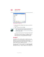 Preview for 94 page of Toshiba Tecra A2 User Manual