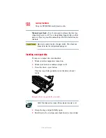 Preview for 98 page of Toshiba Tecra A2 User Manual