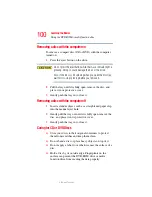 Preview for 100 page of Toshiba Tecra A2 User Manual