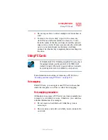 Preview for 101 page of Toshiba Tecra A2 User Manual