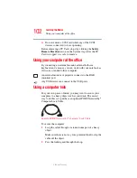 Preview for 102 page of Toshiba Tecra A2 User Manual