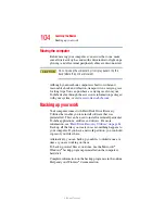 Preview for 104 page of Toshiba Tecra A2 User Manual