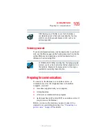 Preview for 105 page of Toshiba Tecra A2 User Manual