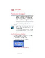 Preview for 106 page of Toshiba Tecra A2 User Manual