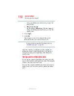 Preview for 110 page of Toshiba Tecra A2 User Manual