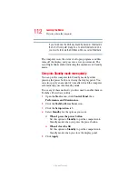 Preview for 112 page of Toshiba Tecra A2 User Manual