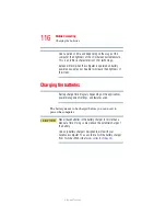 Preview for 116 page of Toshiba Tecra A2 User Manual