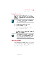 Preview for 117 page of Toshiba Tecra A2 User Manual