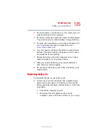 Preview for 125 page of Toshiba Tecra A2 User Manual