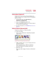 Preview for 129 page of Toshiba Tecra A2 User Manual