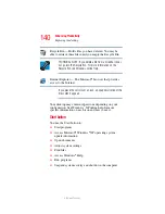 Preview for 140 page of Toshiba Tecra A2 User Manual