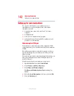 Preview for 142 page of Toshiba Tecra A2 User Manual