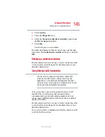 Preview for 145 page of Toshiba Tecra A2 User Manual