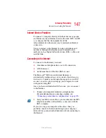 Preview for 147 page of Toshiba Tecra A2 User Manual