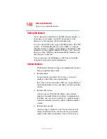 Preview for 148 page of Toshiba Tecra A2 User Manual