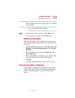 Preview for 153 page of Toshiba Tecra A2 User Manual