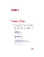 Preview for 160 page of Toshiba Tecra A2 User Manual