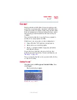 Preview for 161 page of Toshiba Tecra A2 User Manual